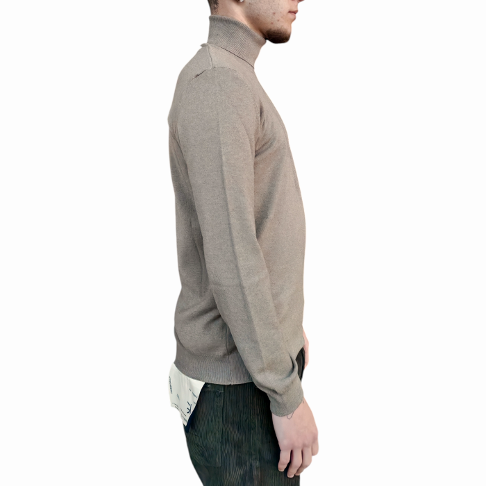 Maglia uomo IMPERIAL dolcevita basic tinta unita misto viscosa