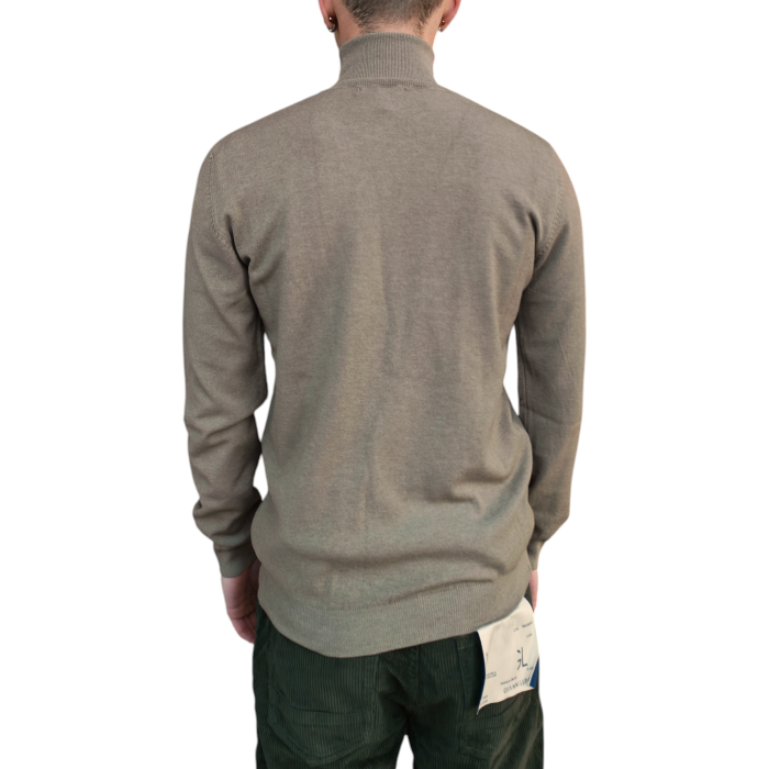 Maglia uomo IMPERIAL dolcevita basic tinta unita misto viscosa