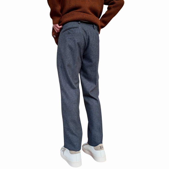 Pantalone uomo IMPERIAL misto lana regular fit con doppia pence