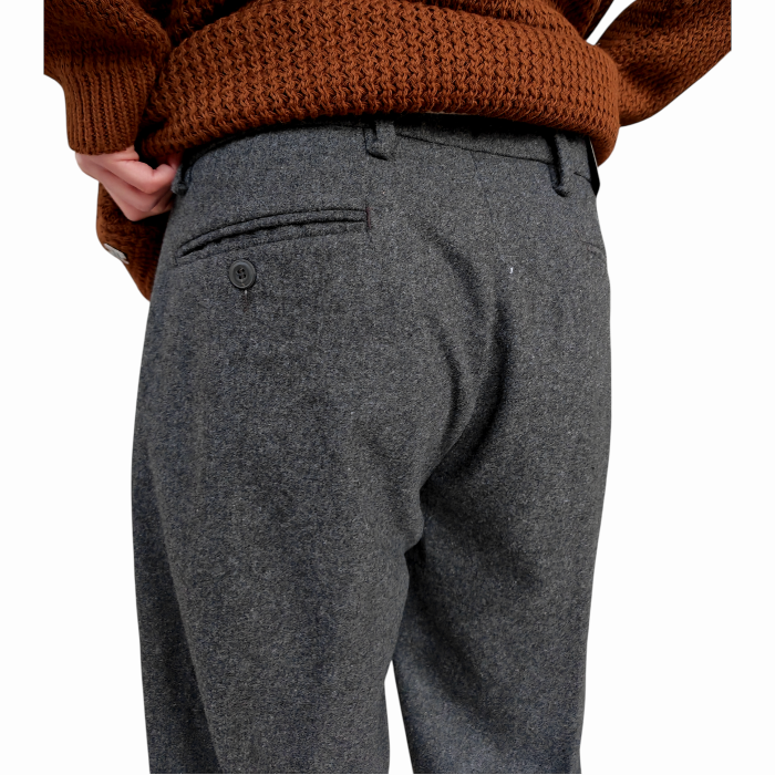 Pantalone uomo IMPERIAL misto lana regular fit con doppia pence