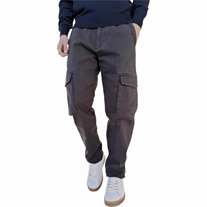 Pantalone uomo IMPERIAL cargo in caldo cotone regular fit