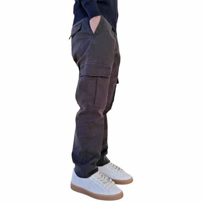 Pantalone uomo IMPERIAL cargo in caldo cotone regular fit