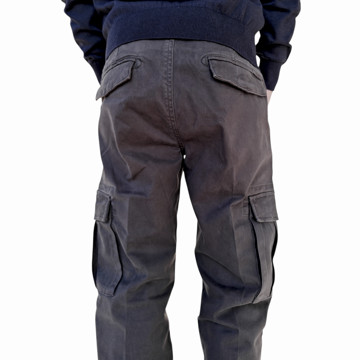 Pantalone uomo IMPERIAL cargo in caldo cotone regular fit