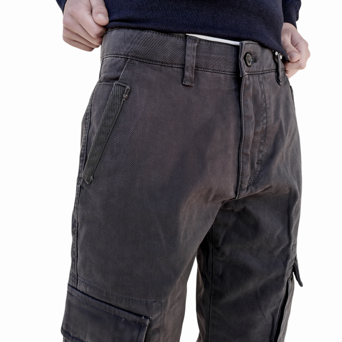 Pantalone uomo IMPERIAL cargo in caldo cotone regular fit