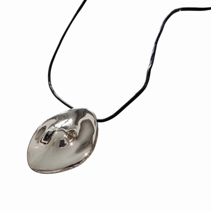 Collana donna NALI' mod. Shelly Rope laccio in cordoncino + ciondolo