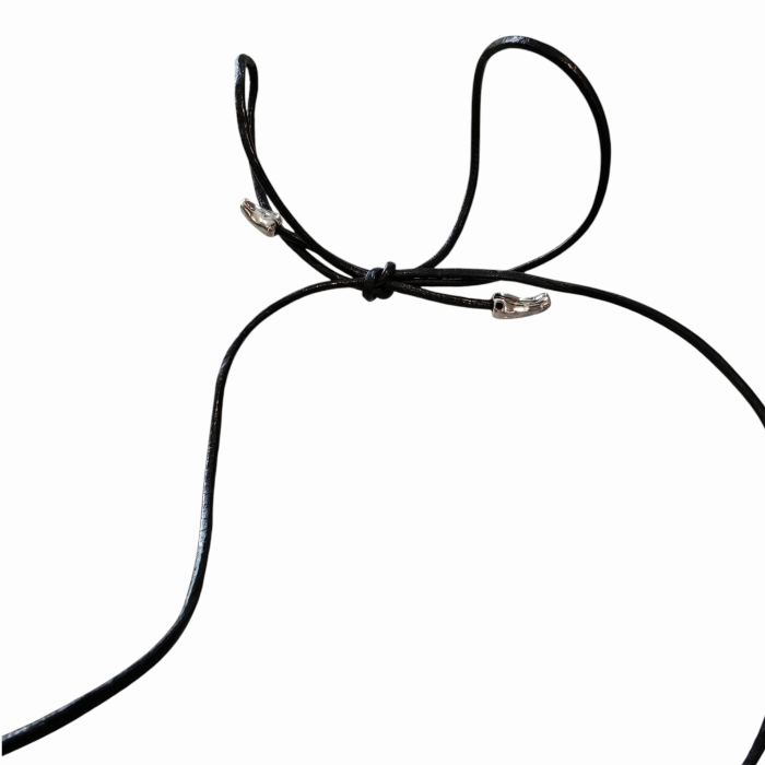 Collana donna NALI' mod. Shelly Rope laccio in cordoncino + ciondolo