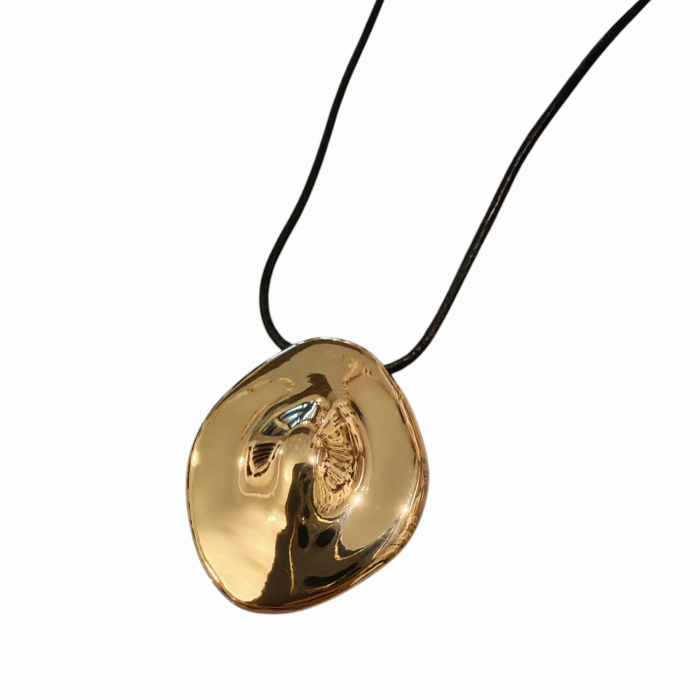 Collana donna NALI' mod. Shelly Rope laccio in cordoncino + ciondolo