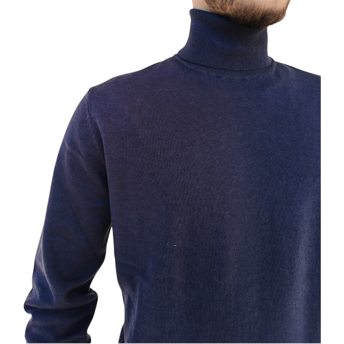 Maglia uomo IMPERIAL dolcevita regular fit misto cotone/cashmere