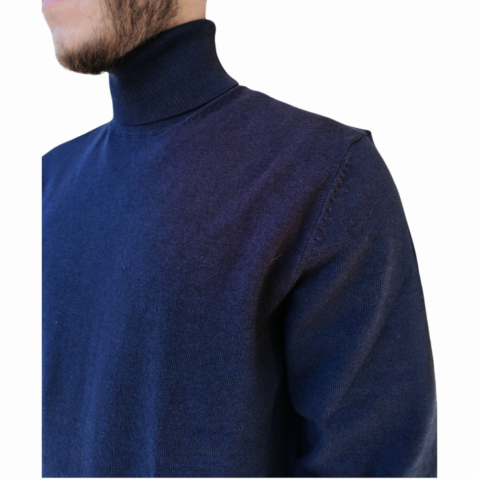 Maglia uomo IMPERIAL dolcevita regular fit misto cotone/cashmere