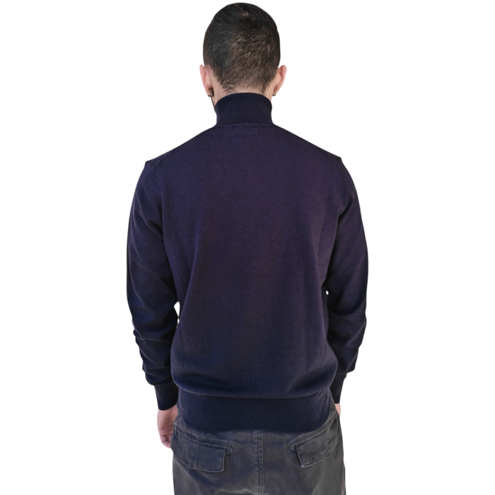 Maglia uomo IMPERIAL dolcevita regular fit misto cotone/cashmere