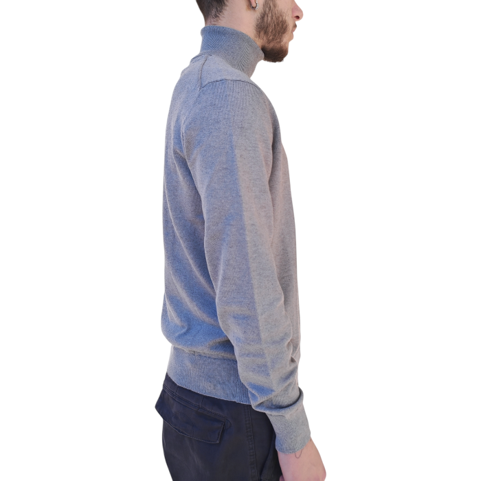 Maglia uomo IMPERIAL dolcevita regular fit misto cotone/cashmere