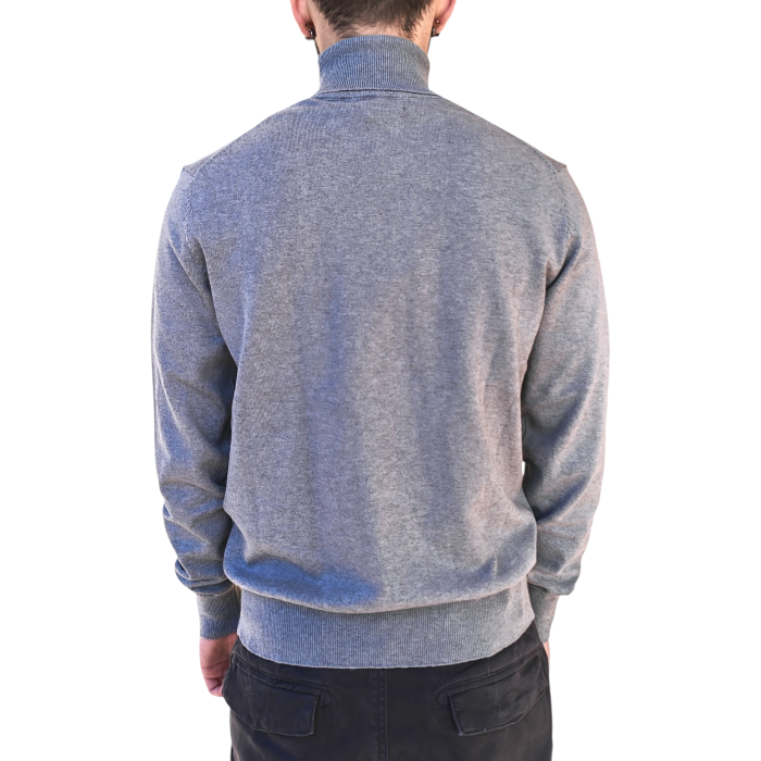 Maglia uomo IMPERIAL dolcevita regular fit misto cotone/cashmere