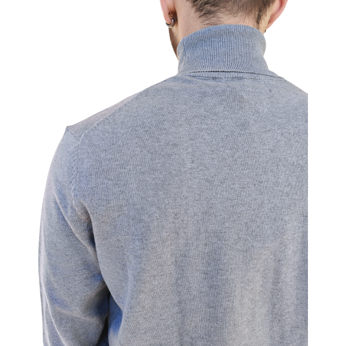 Maglia uomo IMPERIAL dolcevita regular fit misto cotone/cashmere