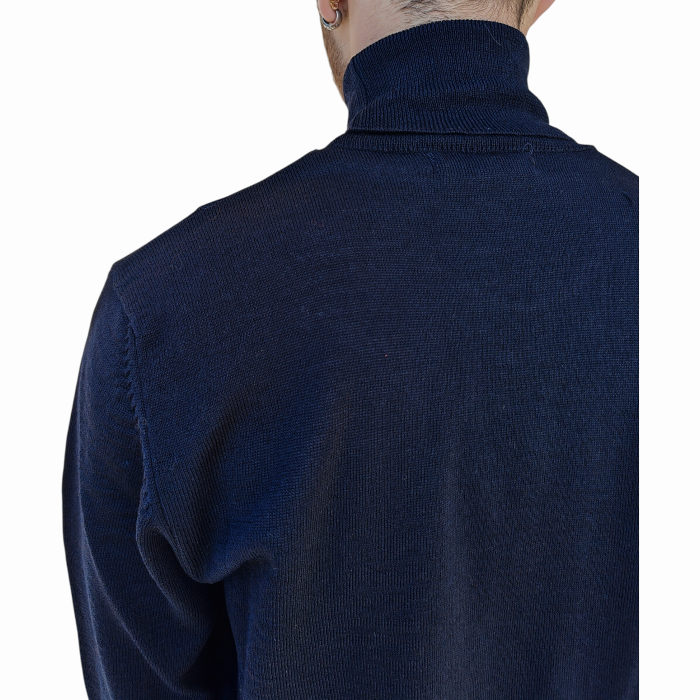 Maglia uomo GIANNI LUPO misto viscosa dolcevita tessuto soft touch