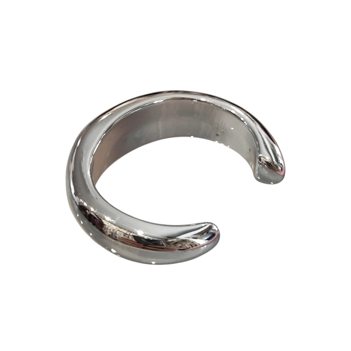 Bracciale donna NALI' in plastica lucida modello Alma bombato 