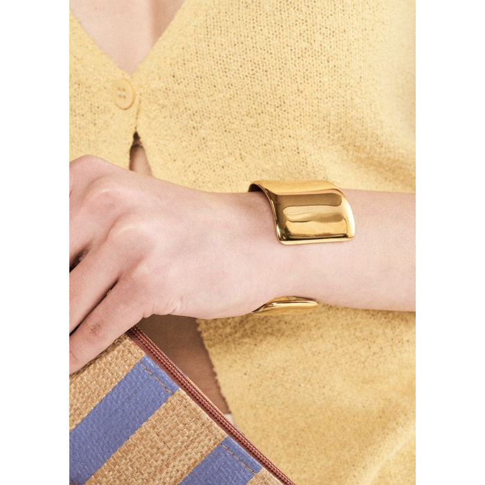 Bracciale donna NALI' in plastica lucida modello Irregular