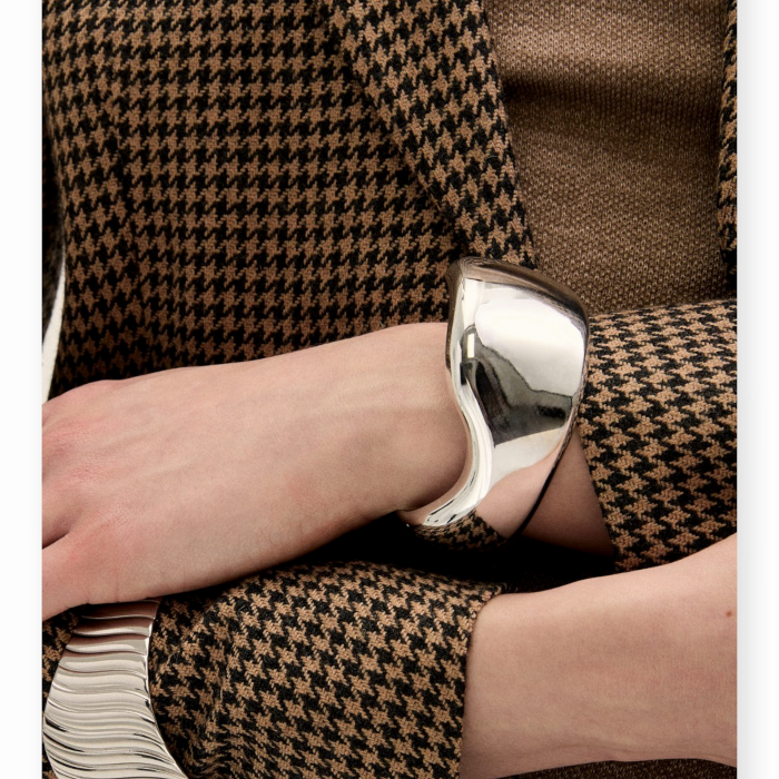 Bracciale donna NALI' in plastica lucida modello Irregular