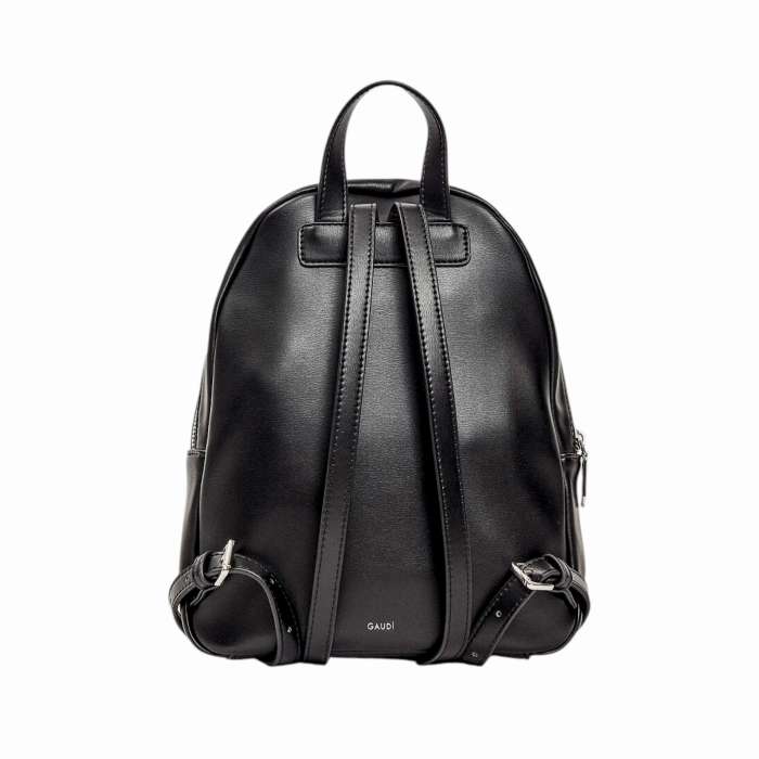 Zaino donna GAUDI' in ecopelle con tasca anteriore chiusura con cerniera