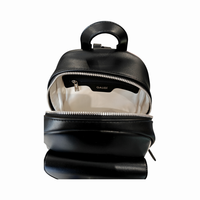 Zaino donna GAUDI' in ecopelle con tasca anteriore chiusura con cerniera