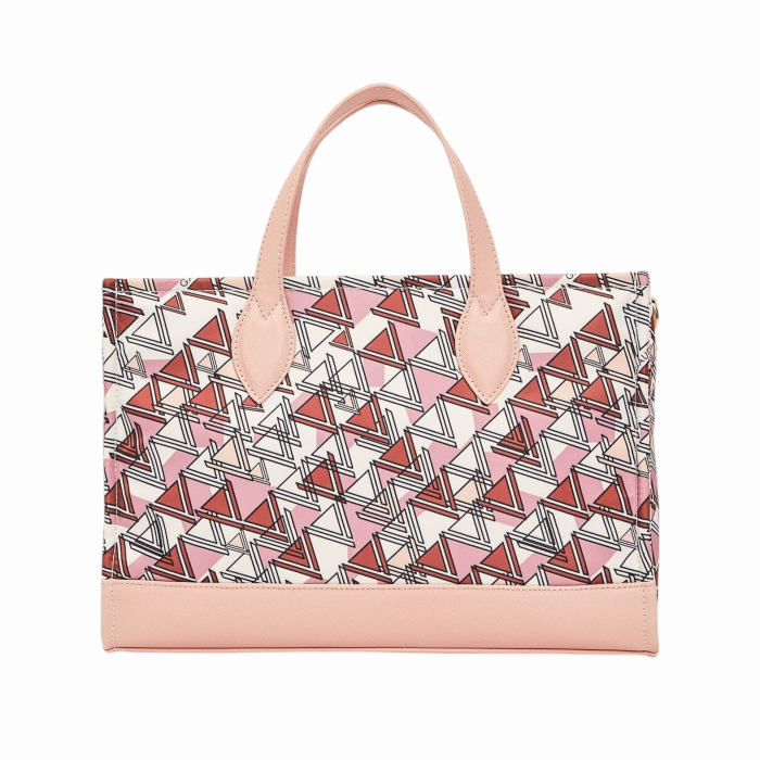 Borsa donna GAUDI' modello Handbag Gilda in nylon stampato con tracolla staccabile