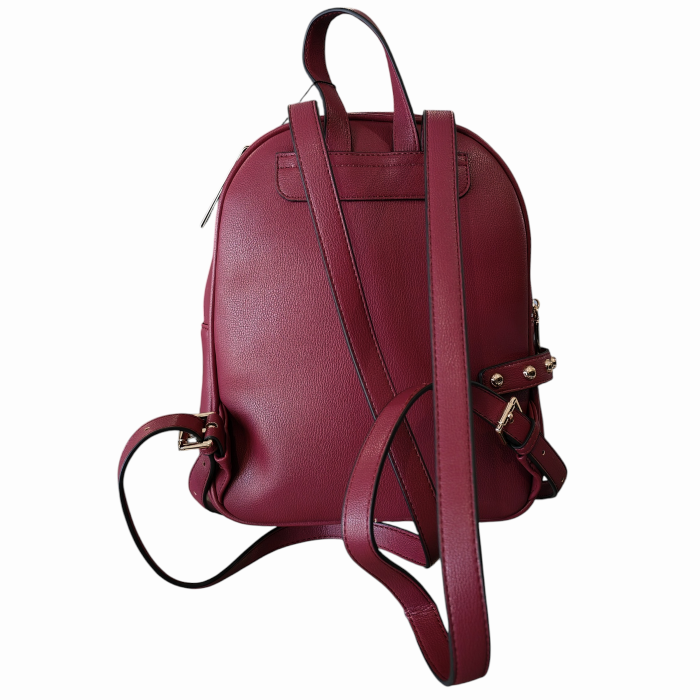 Zaino donna GAUDI' in ecopelle martellata con charms tasca anteriore e cerniera