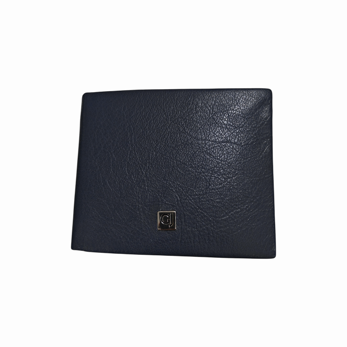 Portafoglio uomo GAUDI' in vera pelle effetto martellato con scomparti banconote e card