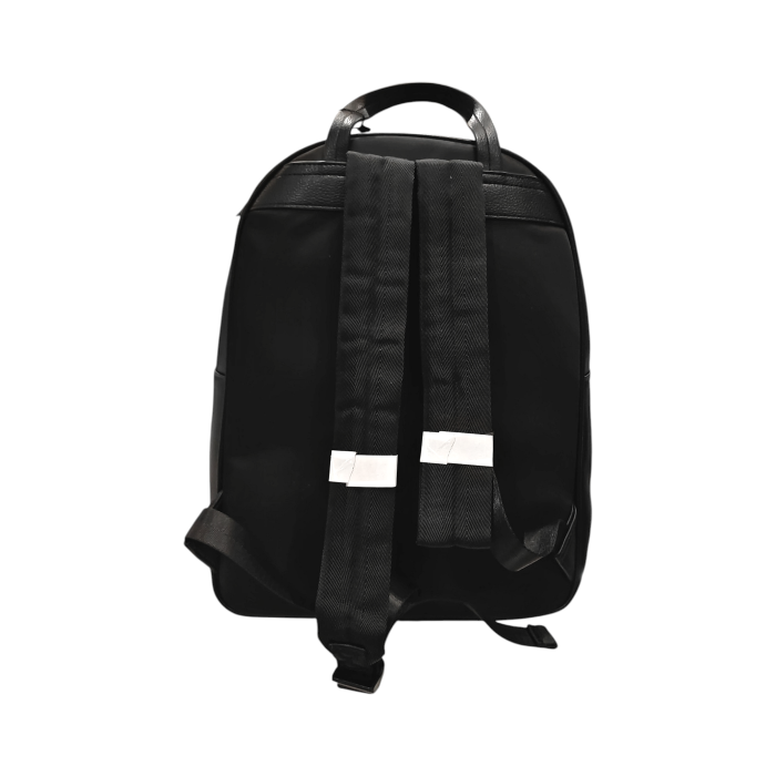   Zaino uomo GAUDI' in ecopelle e nylon con spallacci regolabili in gros grain