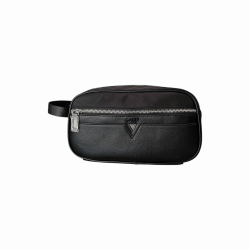 Pochette beauty case uomo GAUDI' in ecopelle e nylon