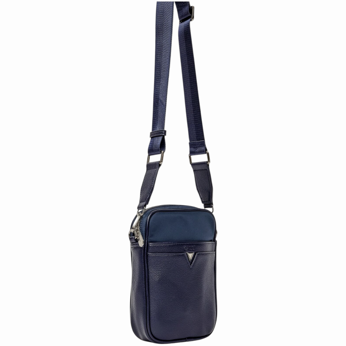 Tracolla uomo GAUDI' Crossbody in ecopelle e nylon