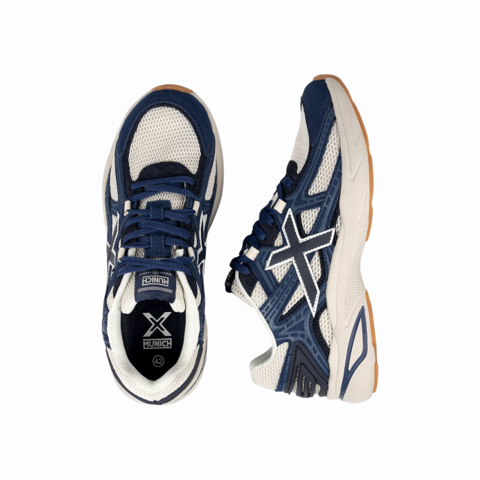 Scarpa uomo MUNICH sneakers M2000 urban retro 06 in mesh traspirante