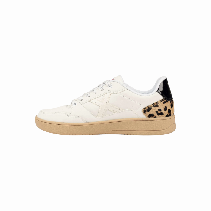 Scarpa donna MUNICH Legit 113 dettagli animalier e suola caramello