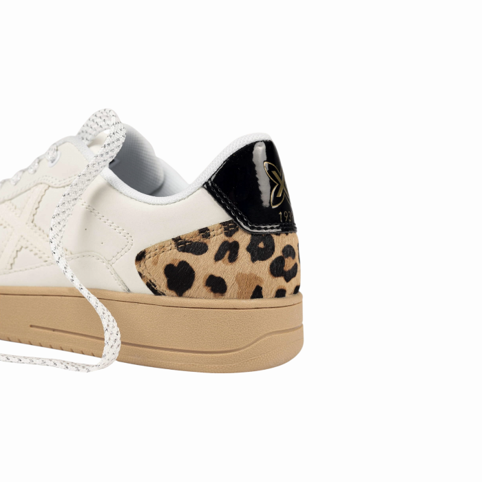 Scarpa donna MUNICH Legit 113 dettagli animalier e suola caramello