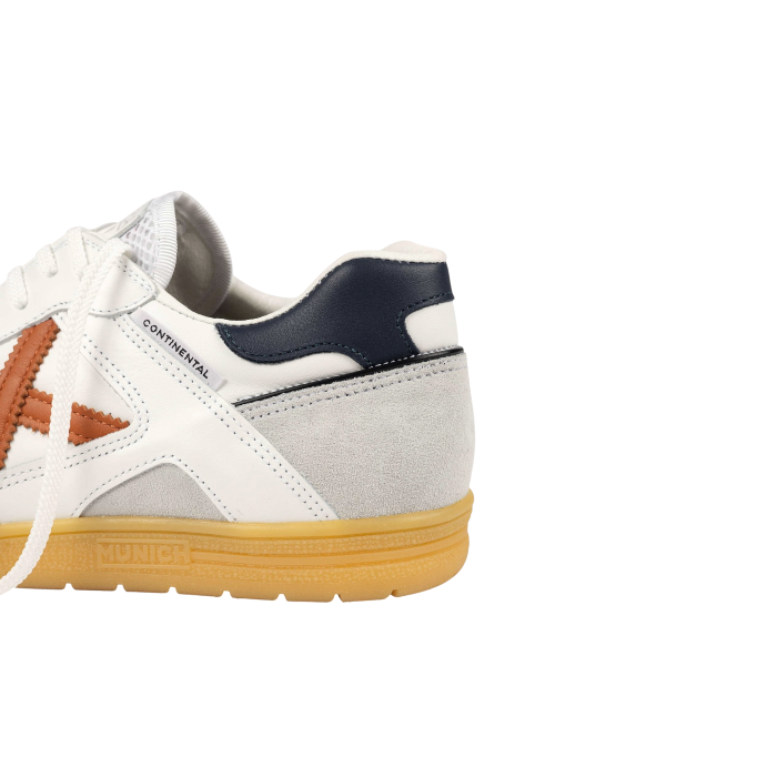 Scarpa uomo MUNICH sneakers Continental Premium in pelle suola cammello