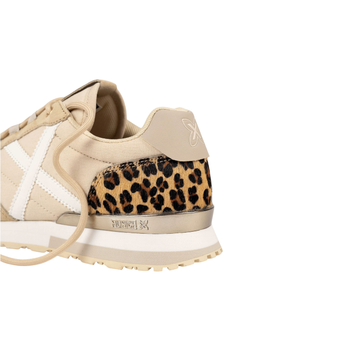 Scarpa donna MUNICH Sunset 65 sport chic con dettaglio maculato