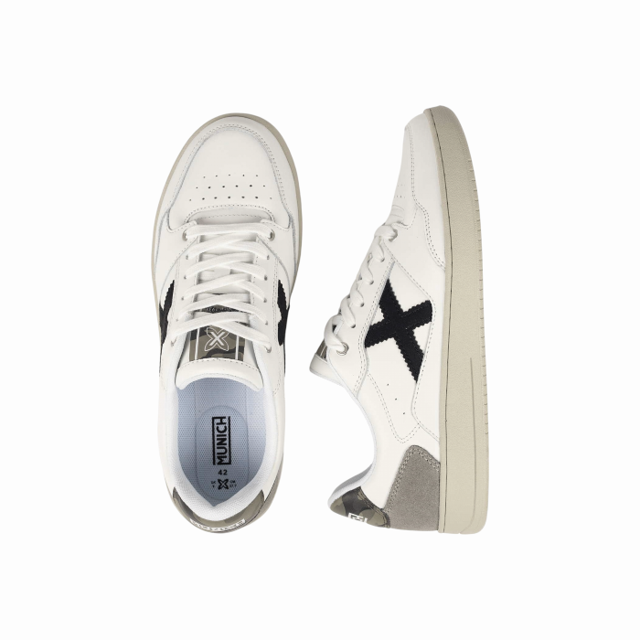 Scarpa uomo MUNICH sneakers Legit 116 in pelle con dettaglio camouflage