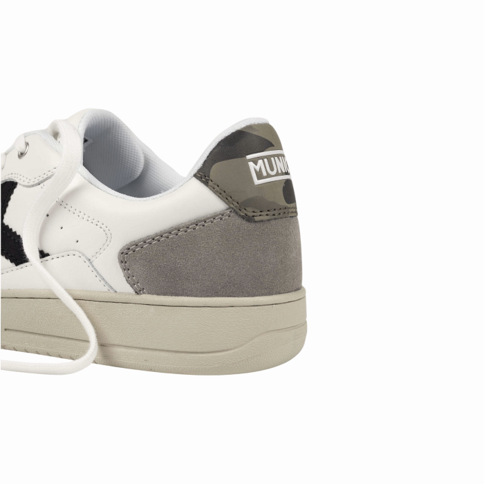 Scarpa uomo MUNICH sneakers Legit 116 in pelle con dettaglio camouflage