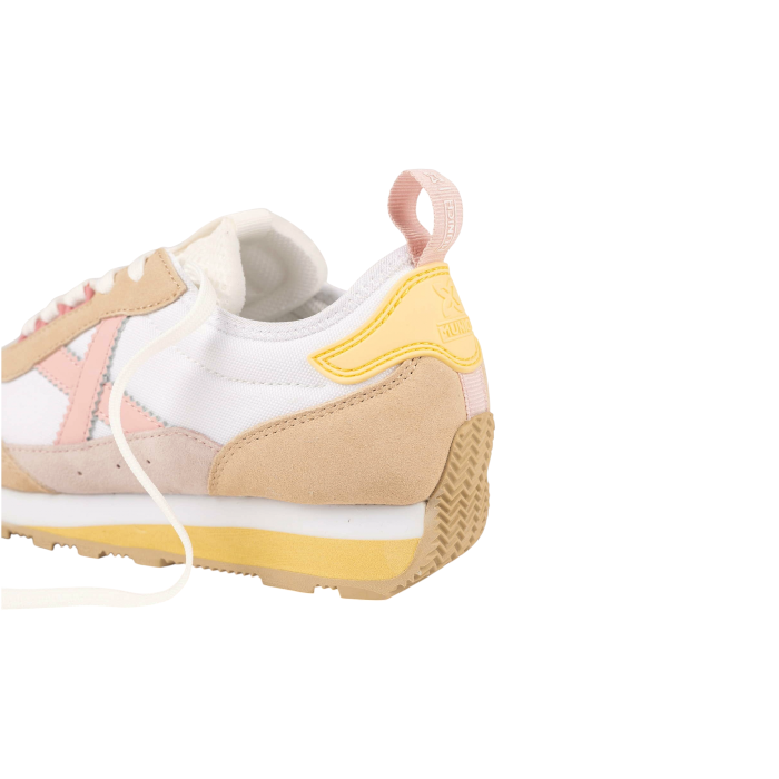 Scarpa donna MUNICH Um 37 in tela e camoscio