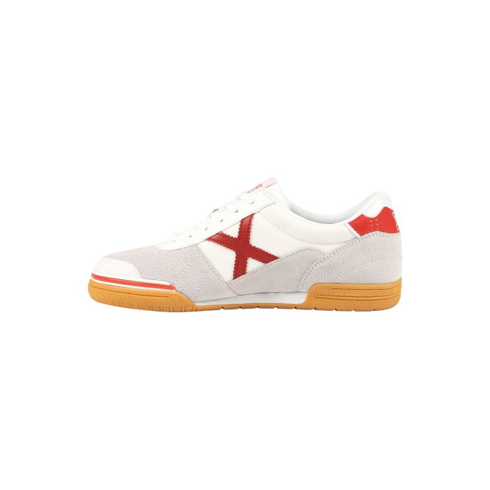 Scarpa uomo MUNICH sneakers Gresca xls 327 in pelle e nylon suola caramello