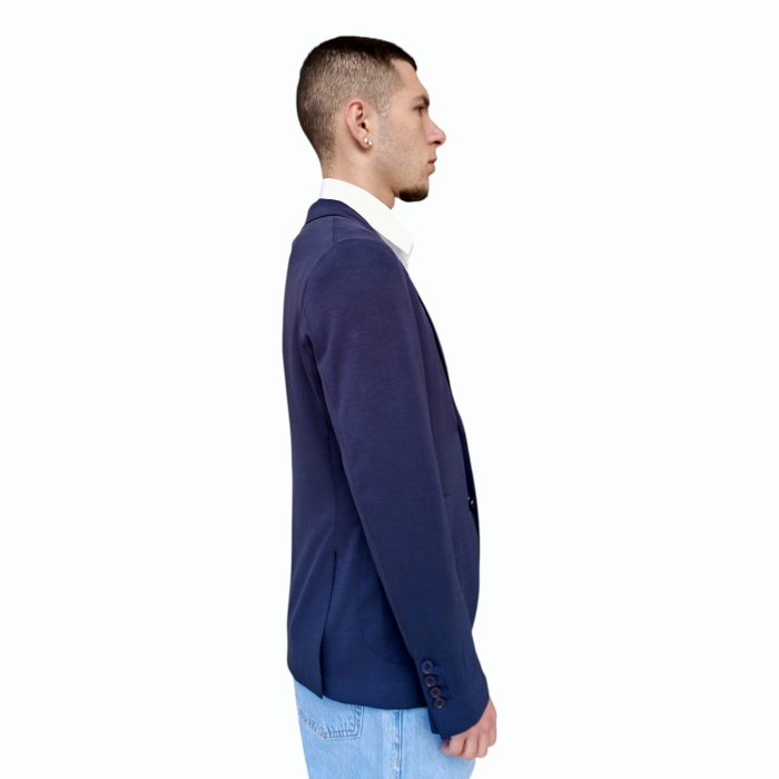 Giacca uomo GIANNI LUPO ultra light in misto rayon elastico monopetto