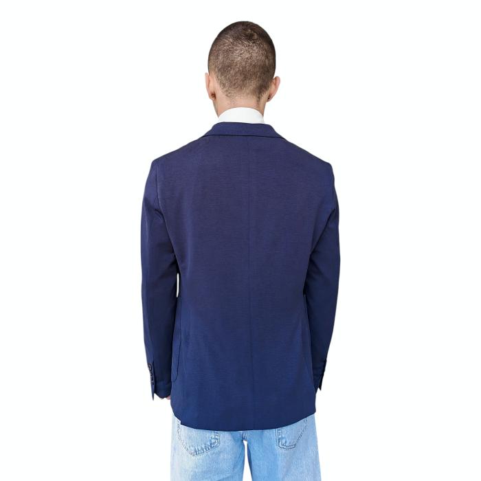 Giacca uomo GIANNI LUPO ultra light in misto rayon elastico monopetto