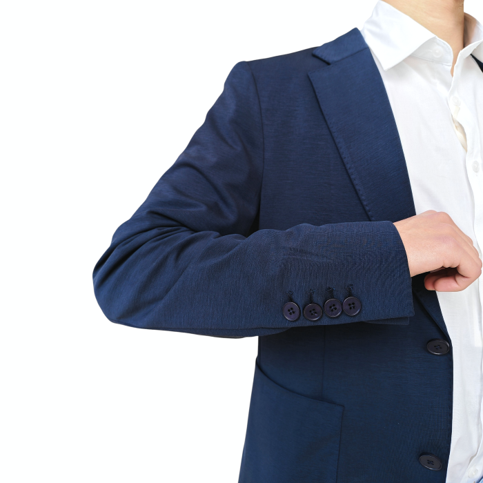 Giacca uomo GIANNI LUPO ultra light in misto rayon elastico monopetto