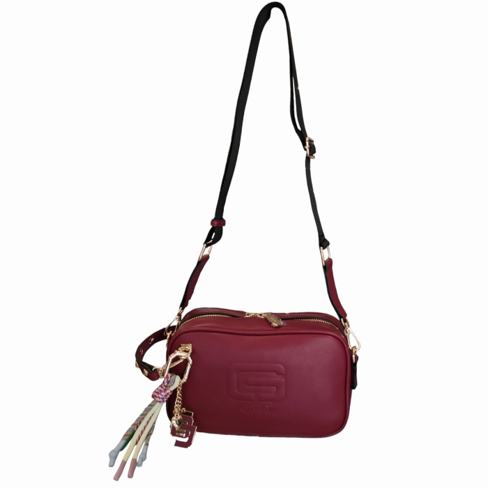 Borsa a mano GAUDI' Crossbody mini bag con charm e tracolla staccabile