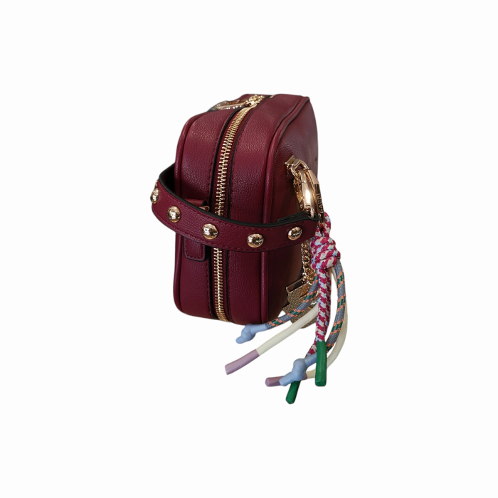Borsa a mano GAUDI' Crossbody mini bag con charm e tracolla staccabile