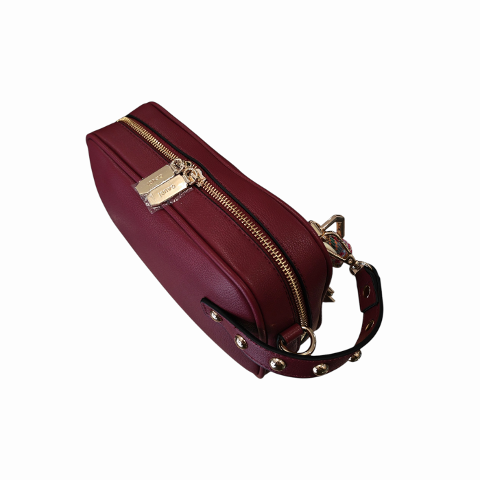 Borsa a mano GAUDI' Crossbody mini bag con charm e tracolla staccabile