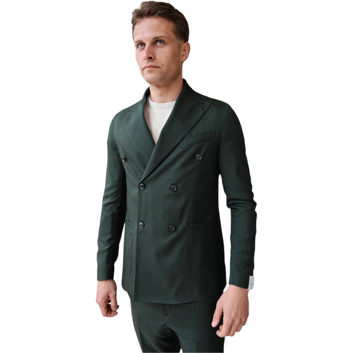 Abito uomo OFFICINA SARTORIALE ITALIANA slim fit con giacca doppiopetto 