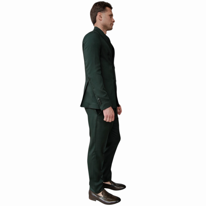 Abito uomo OFFICINA SARTORIALE ITALIANA slim fit con giacca doppiopetto 
