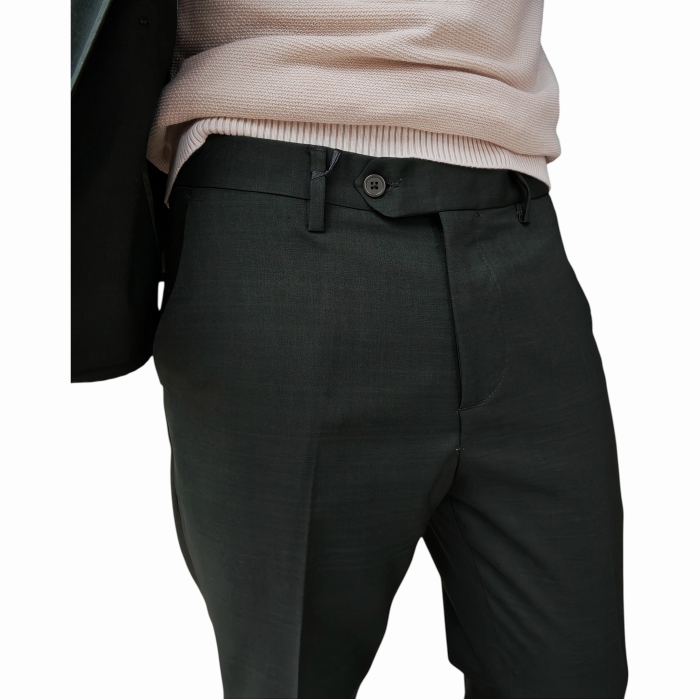 Abito uomo OFFICINA SARTORIALE ITALIANA slim fit con giacca doppiopetto 