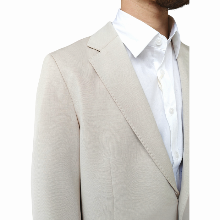 Giacca uomo GIANNI LUPO ultra light in misto rayon elastico monopetto