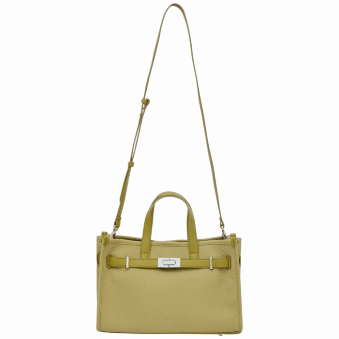 Borsa donna NALI' Bexhill in tessuto tramato morbido pochette interna e tracolla staccabile