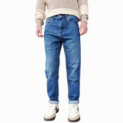 Jeans uomo GIANNI LUPO Carrot fit Mike 95 medium wash 